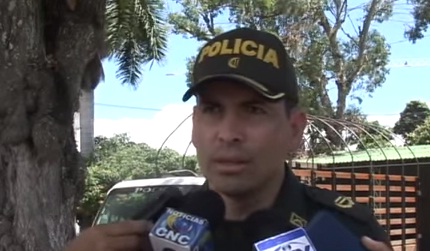 SE REPORTÓ UN ROBO A UN POLICÍA