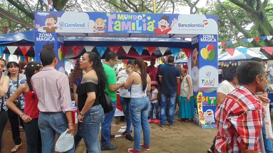 Lunes de Feria 61 de Tuluá: Mundo Familia.